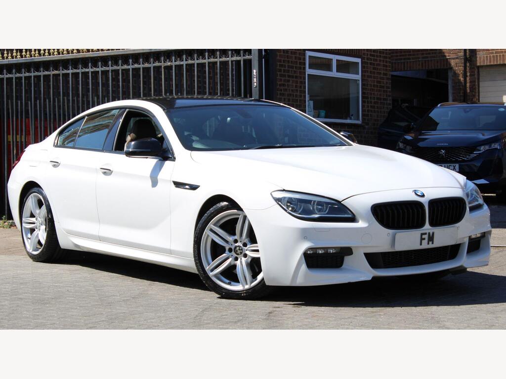 BMW 6 Series Gran Coupe Saloon 3.0 640d M Sport Auto Euro 6 (s/s) 4dr