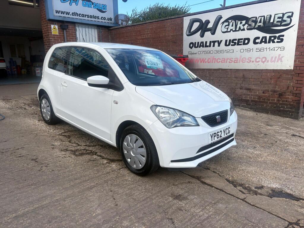 SEAT Mii Hatchback 1.0 12v S AC Euro 5 3dr