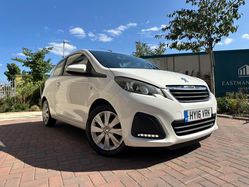 Peugeot 108 Hatchback 1.0 Active Euro 6 3dr