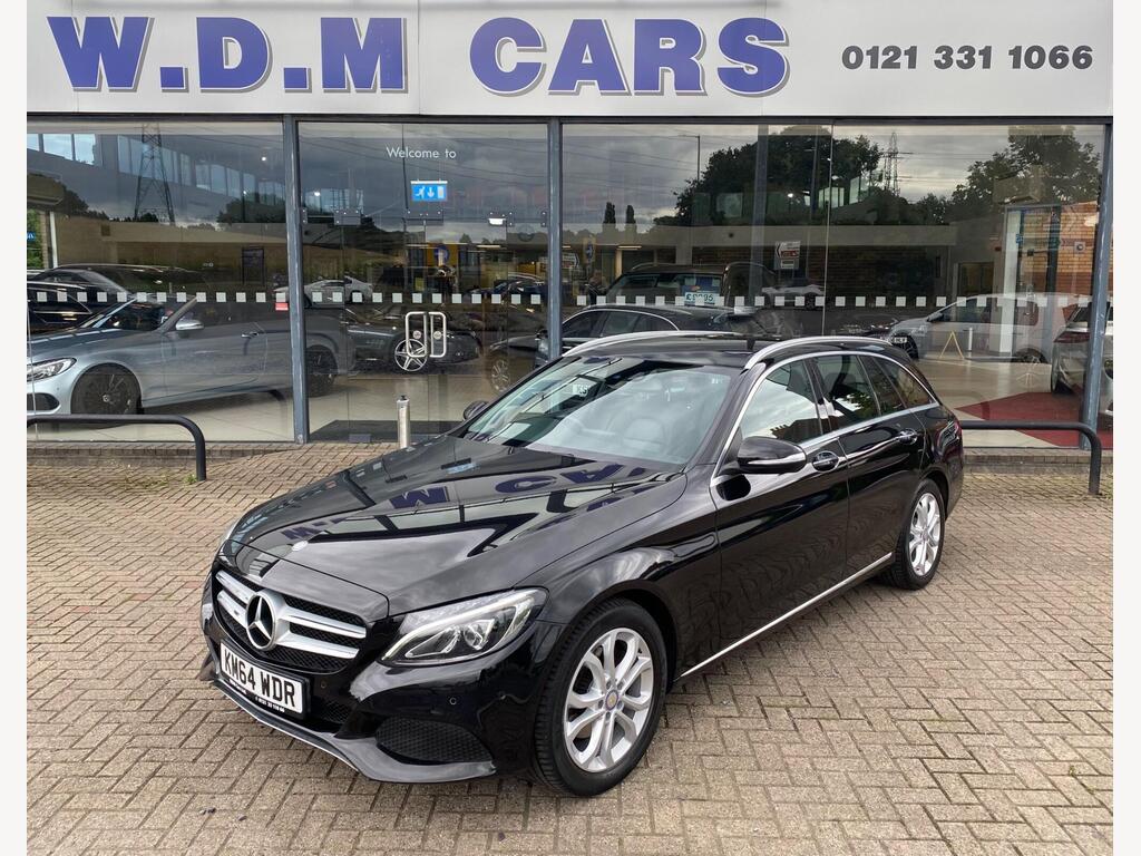 Mercedes-Benz C Class Estate 2.1 C220 BlueTEC Sport G-Tronic+ Euro 6 (s/s) 5dr