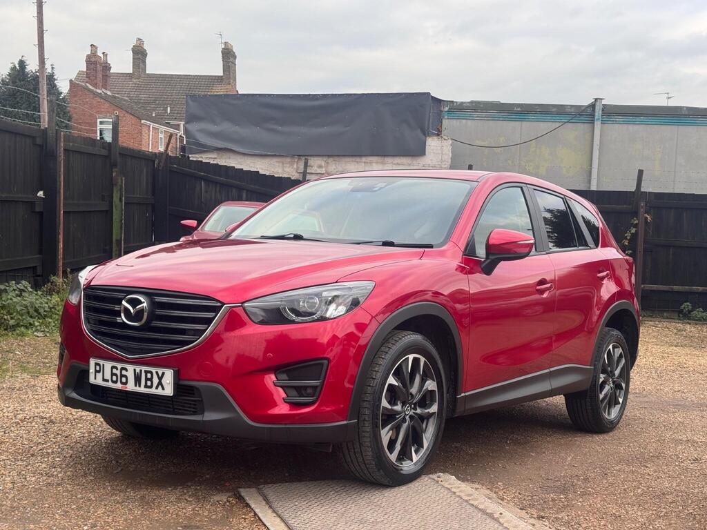 Mazda CX-5 SUV 2.2 SKYACTIV-D Sport Nav Euro 6 (s/s) 5dr