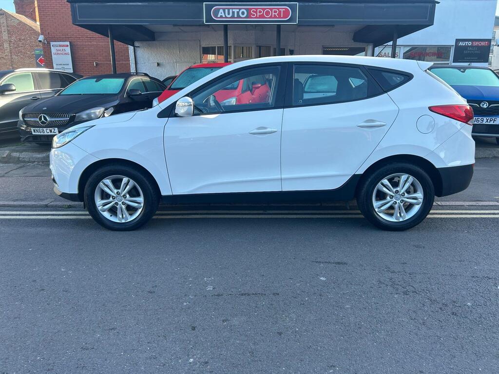 Hyundai ix35 SUV 1.7 CRDi Style Euro 5 (s/s) 5dr