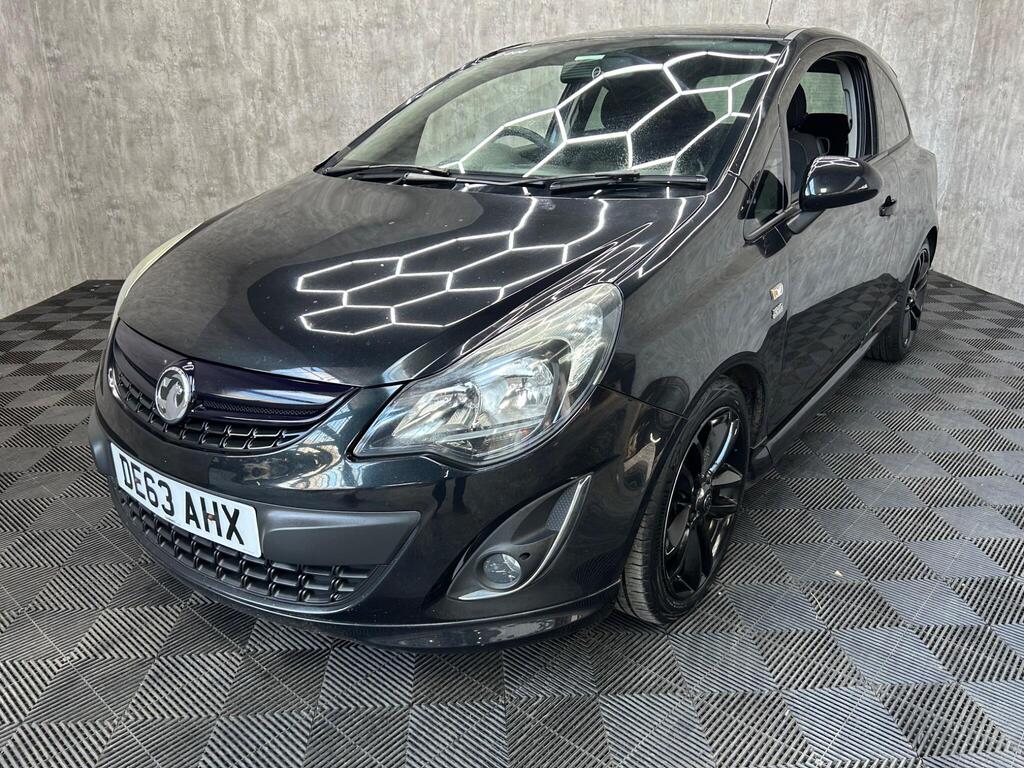 Vauxhall Corsa Hatchback 1.4T 16V Black Edition Euro 5 (s/s) 3dr