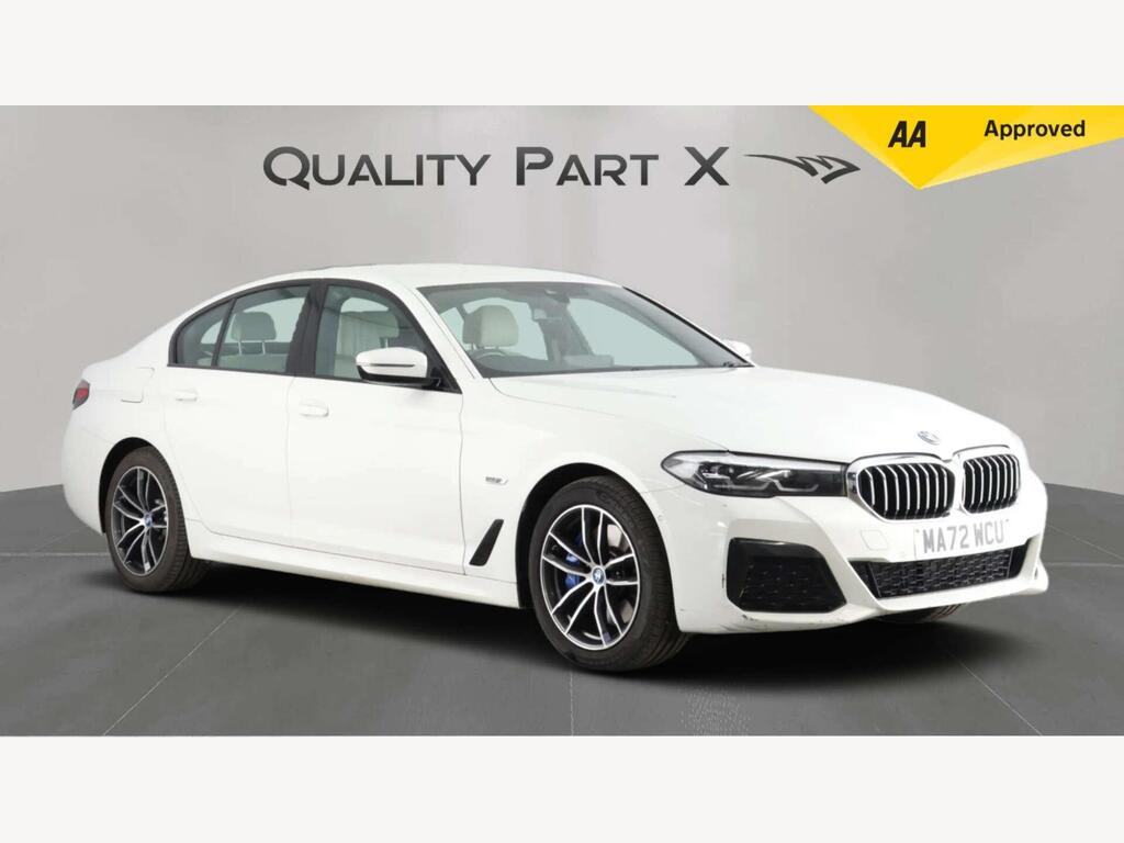 BMW 5 Series Saloon 2.0 530e 12kWh M Sport Steptronic Euro 6 (s/s) 4dr