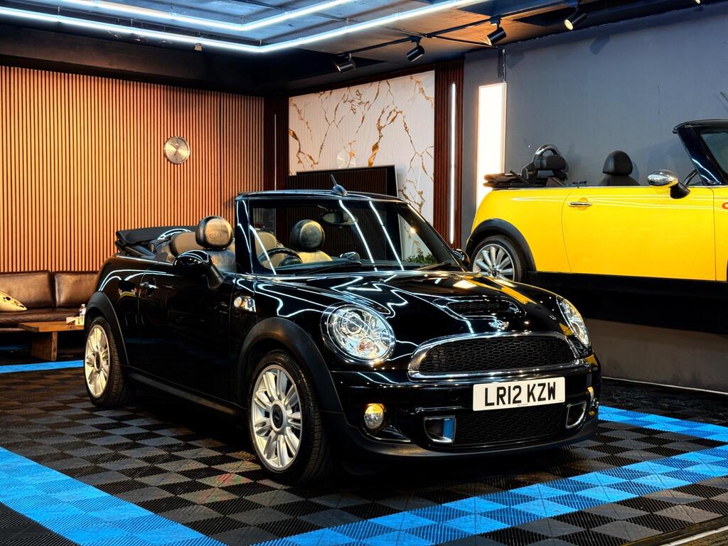 MINI Convertible Convertible 1.6 Cooper S Steptronic Euro 5 2dr
