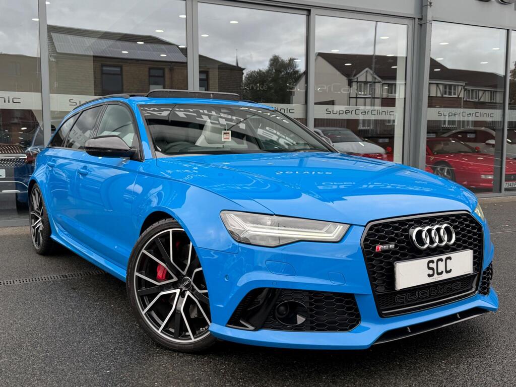 Audi RS6 Avant Estate 4.0 TFSI V8 Performance Tiptronic quattro Euro 6 (s/s) 5dr