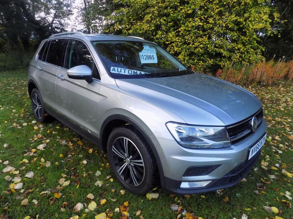 Volkswagen Tiguan SUV 2.0 TDI BlueMotion Tech SE Navigation DSG 4Motion Euro 6 (s/s) 5dr