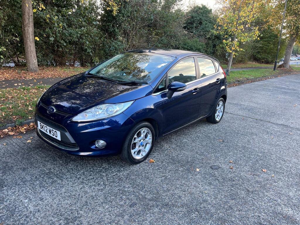 Ford Fiesta Hatchback 1.25 Zetec 5dr
