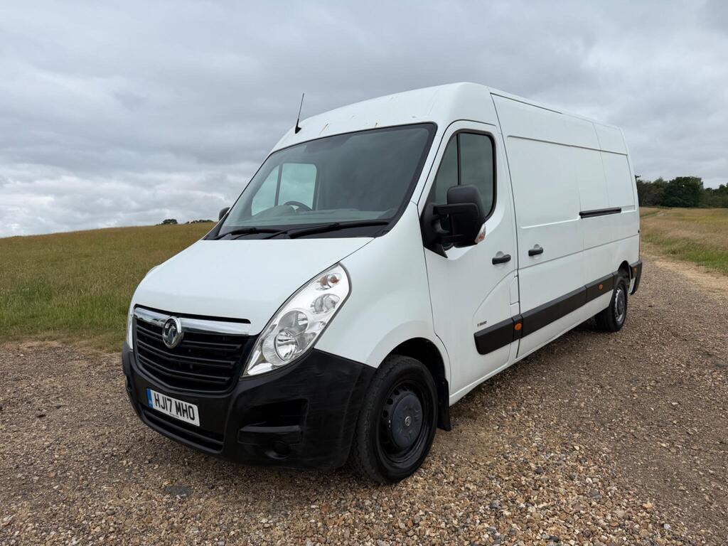 Vauxhall Movano Panel Van 2.3 CDTi 3500 FWD L3 H2 Euro 6 5dr