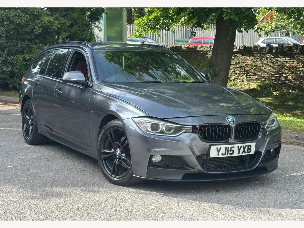 BMW 3 Series Estate 2.0 320d M Sport Touring Auto xDrive Euro 5 (s/s) 5dr