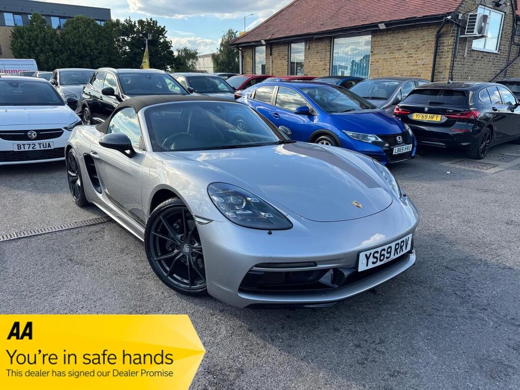 Porsche 718 Boxster