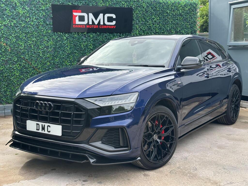 Audi Q8 SUV 3.0 TDI V6 50 S line Tiptronic quattro Euro 6 (s/s) 5dr