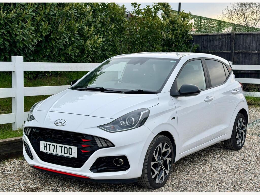 2022 Hyundai i10 thumbnail 7