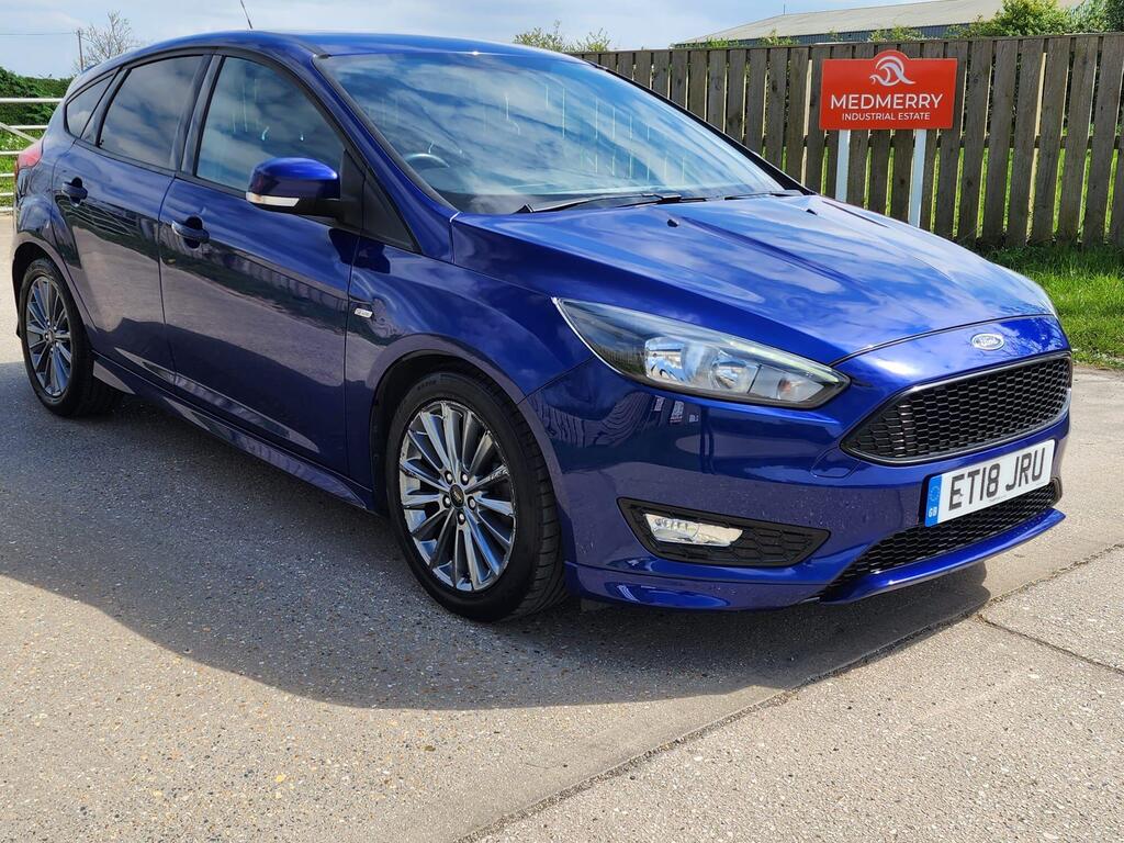 Ford Focus Hatchback 1.0T EcoBoost ST-Line Auto Euro 6 (s/s) 5dr