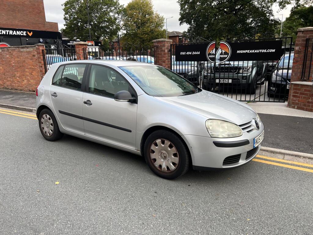 Volkswagen Golf Hatchback 1.6 FSI S 5dr