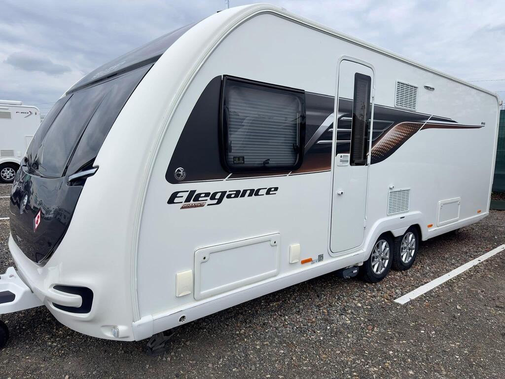 Swift Elegance Grande 845 Tourer Grande fully timberless