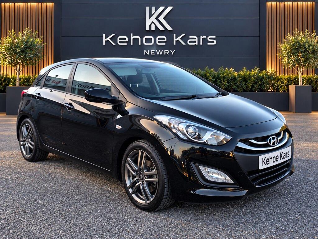 Hyundai i30 Hatchback 1.6 CRDi Blue Drive Active Euro 5 (s/s) 5dr