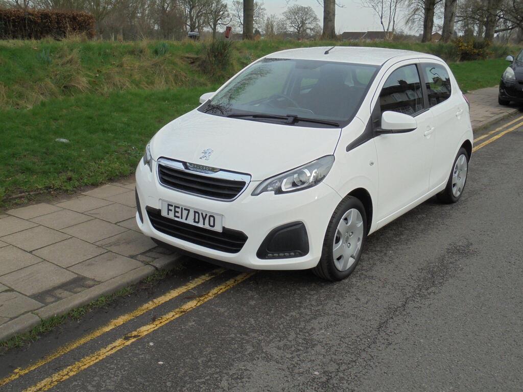 Peugeot 108 Hatchback 1.0 Active Euro 6 5dr