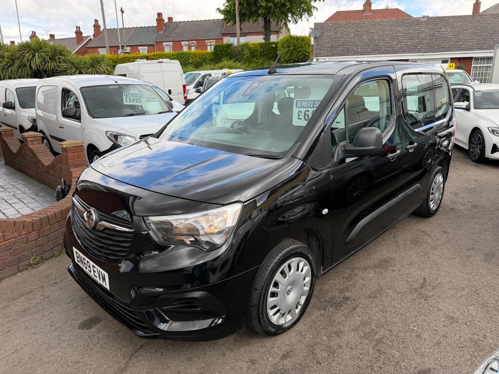 Vauxhall Combo Life