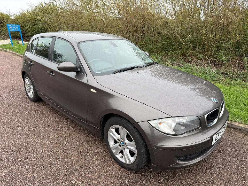 BMW 1 Series Hatchback 2.0 118d ES Euro 4 5dr