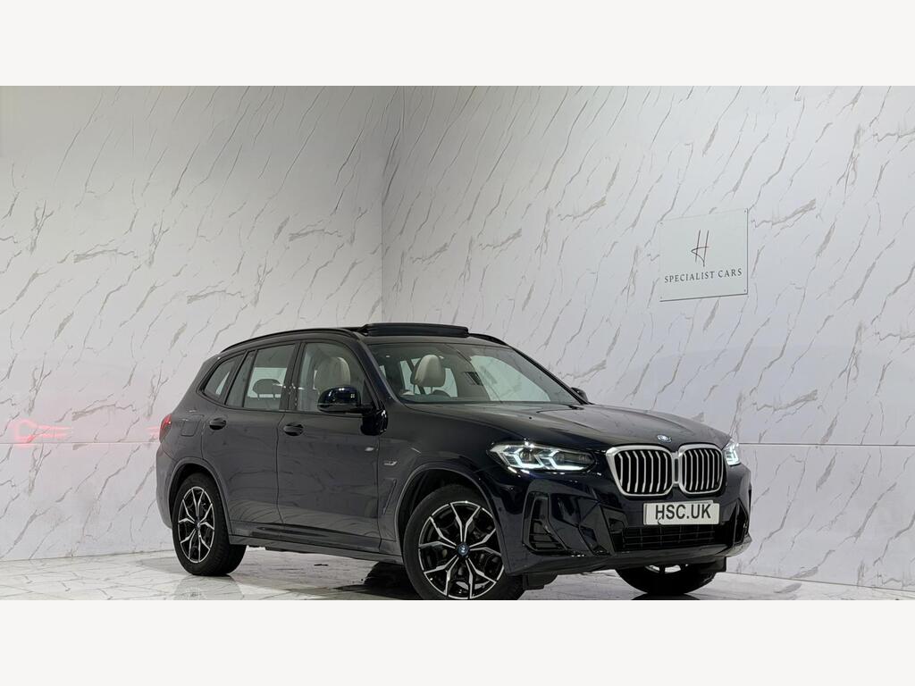 BMW X3 SUV 2.0 30e 12kWh M Sport Auto xDrive Euro 6 (s/s) 5dr