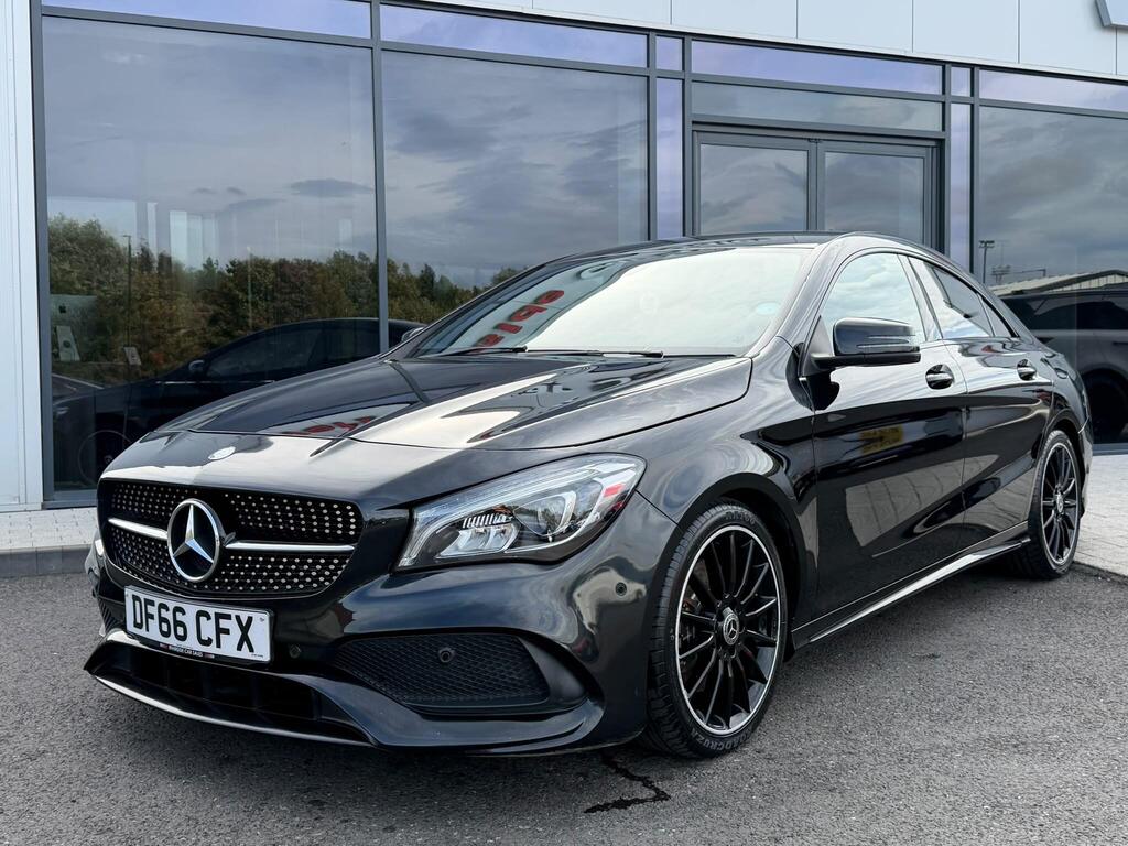 Mercedes-Benz CLA Saloon 2.1 CLA220d AMG Line Coupe 7G-DCT Euro 6 (s/s) 4dr