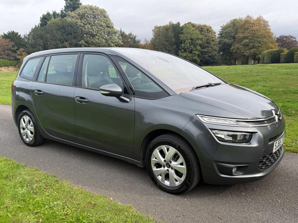 Citroen Grand C4 Picasso MPV 1.6 BlueHDi VTR+ Euro 6 (s/s) 5dr