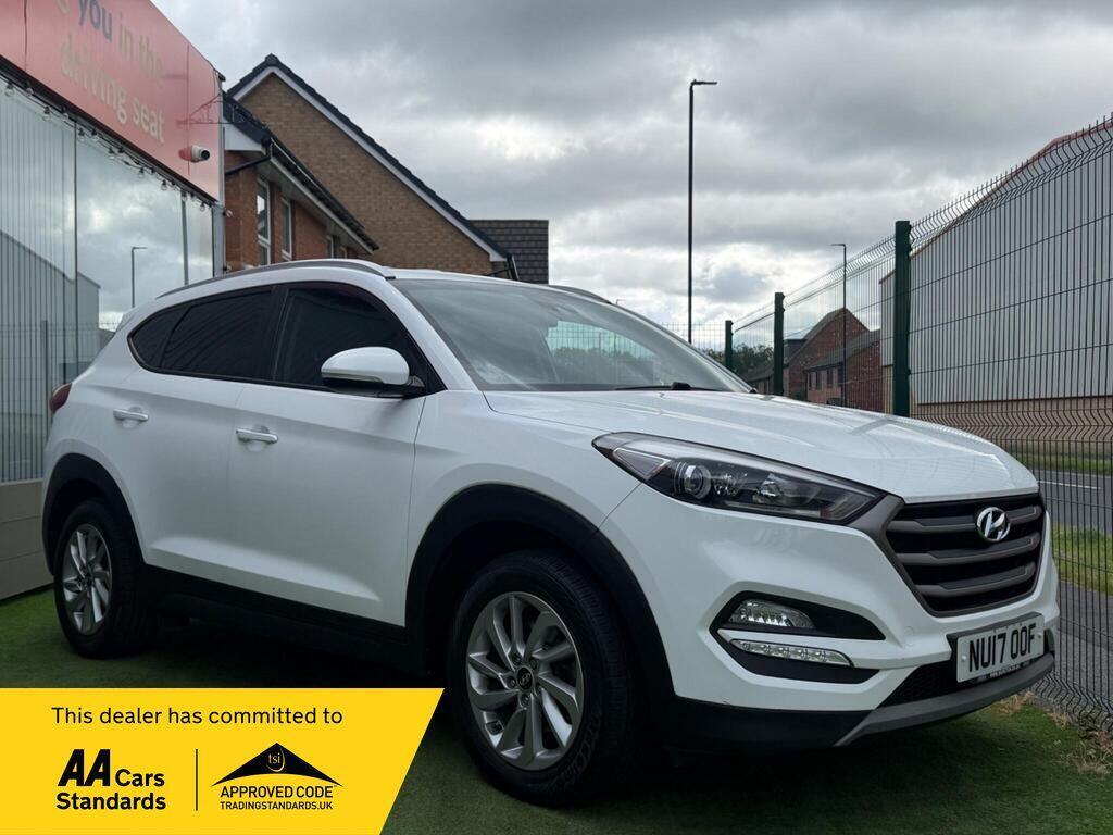 Hyundai TUCSON SUV 1.7 CRDi Blue Drive SE Nav Euro 6 (s/s) 5dr