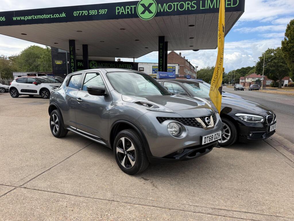 Nissan Juke SUV 1.6 Bose Personal Edition Euro 6 5dr