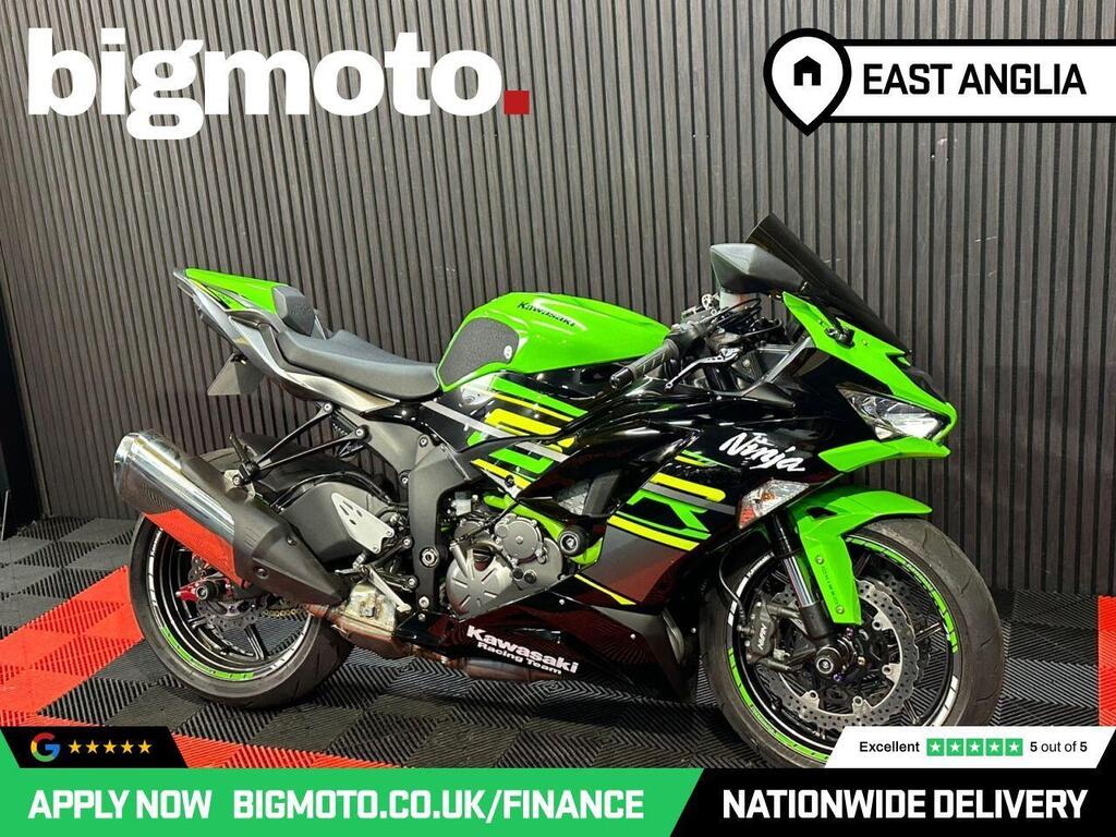 Kawasaki Ninja ZX-6R