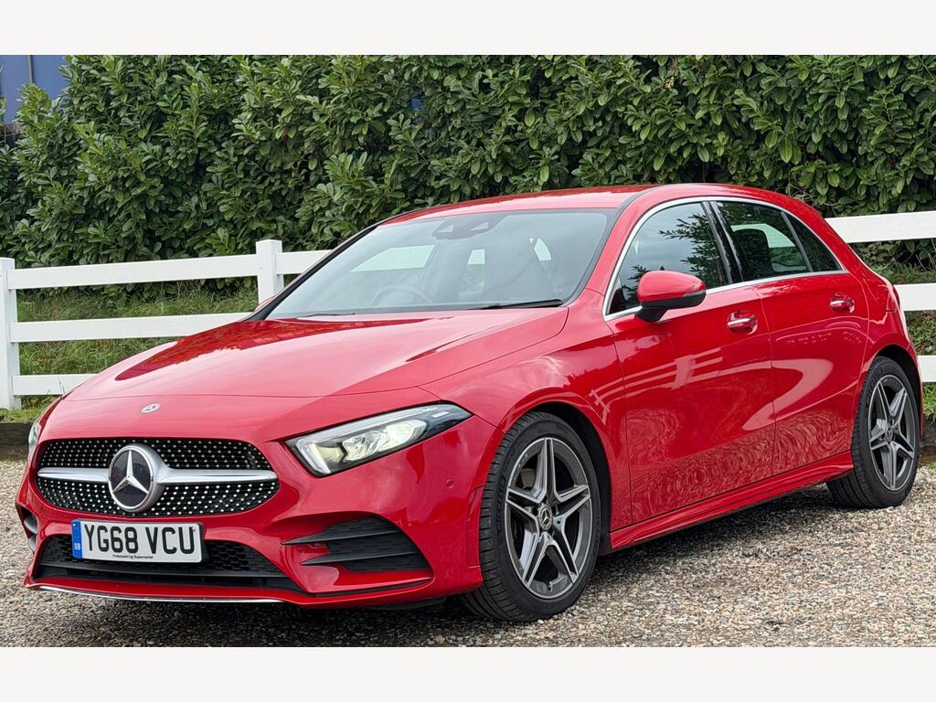 2018 Mercedes-Benz A Class thumbnail 3