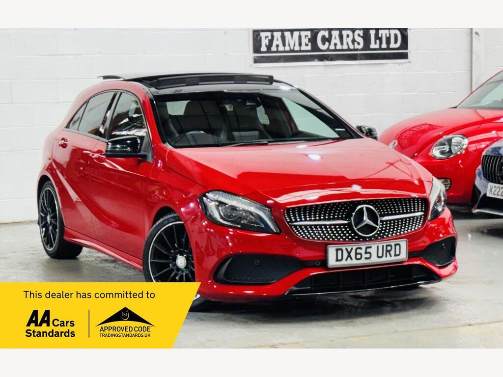 Mercedes-Benz A Class Hatchback 2.1 A200d AMG Line (Premium Plus) 7G-DCT Euro 6 (s/s) 5dr