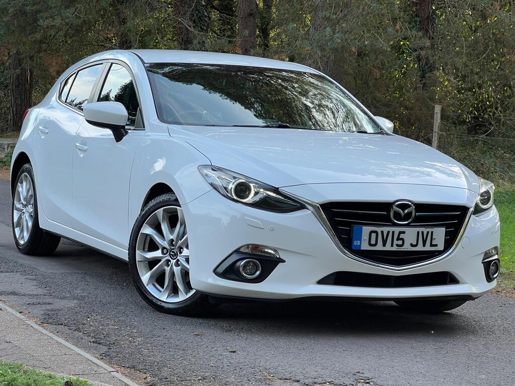 Mazda Mazda3 Hatchback 2.0 SKYACTIV-G Sport Nav Euro 5 (s/s) 5dr