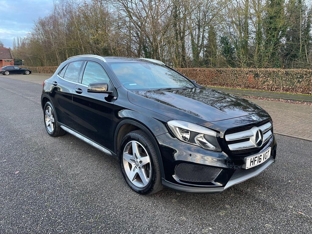 Mercedes-Benz GLA SUV 2.1 GLA220d AMG Line 7G-DCT 4MATIC Euro 6 (s/s) 5dr