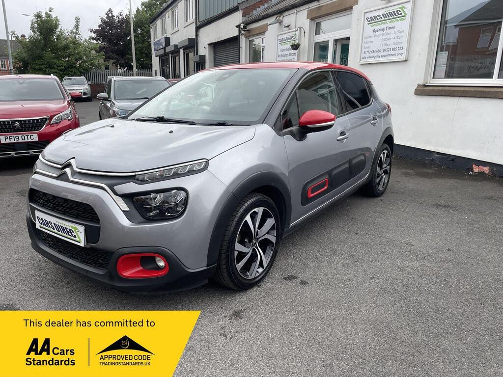 Citroen C3 Hatchback 1.2 PureTech Shine Plus Euro 6 (s/s) 5dr