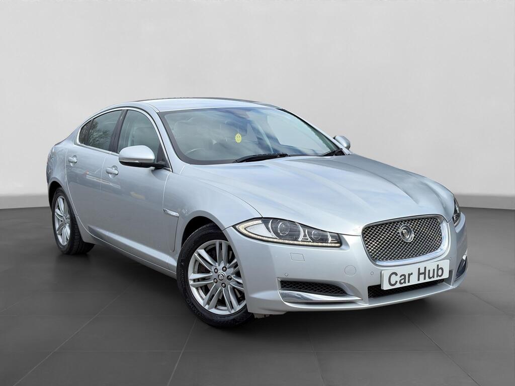 Jaguar XF Saloon 3.0d V6 Luxury Auto Euro 5 4dr