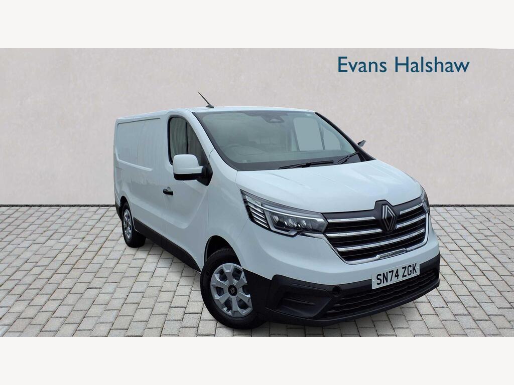 Renault Trafic E-Tech
