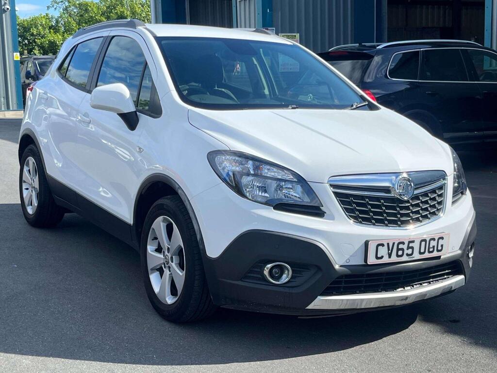 Vauxhall Mokka SUV 1.6 CDTi ecoFLEX Exclusiv 2WD Euro 6 (s/s) 5dr