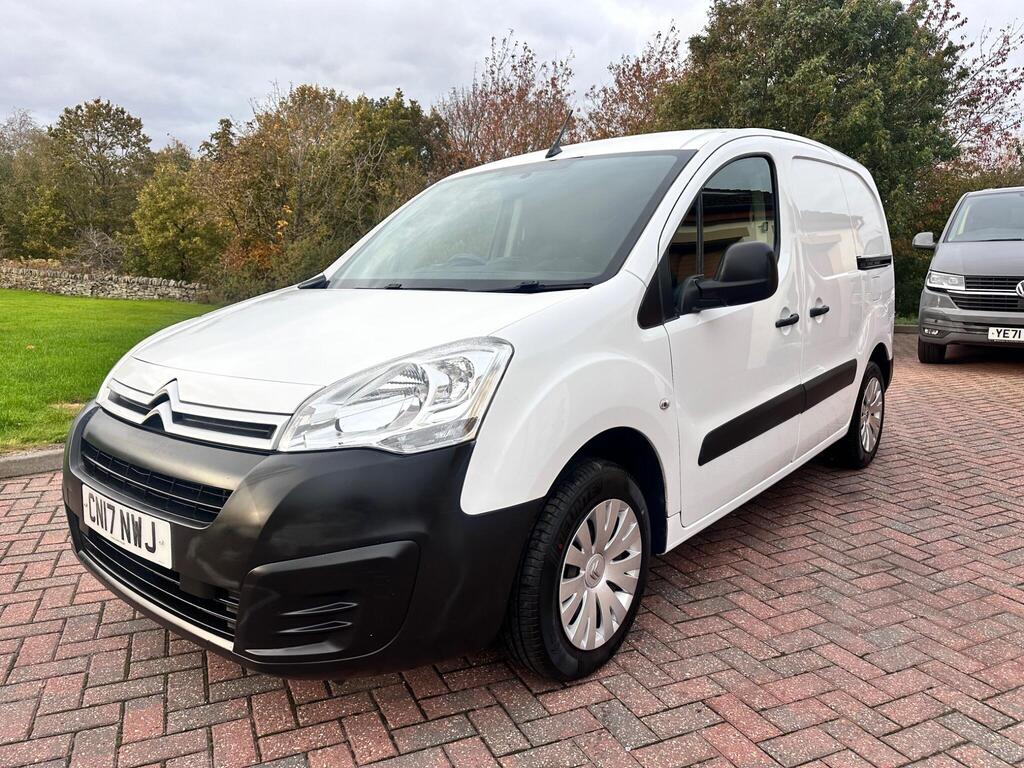 Citroen Berlingo Panel Van 1.6 BlueHDi 625 Enterprise L1 5dr