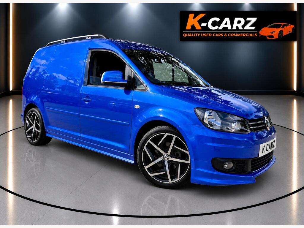 Volkswagen Caddy Camper 1.6 TDI BlueMotion Tech C20 Highline DSG L1 H1 4dr