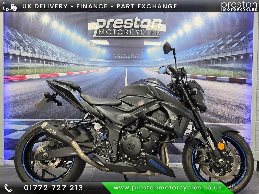 Suzuki GSX-S750