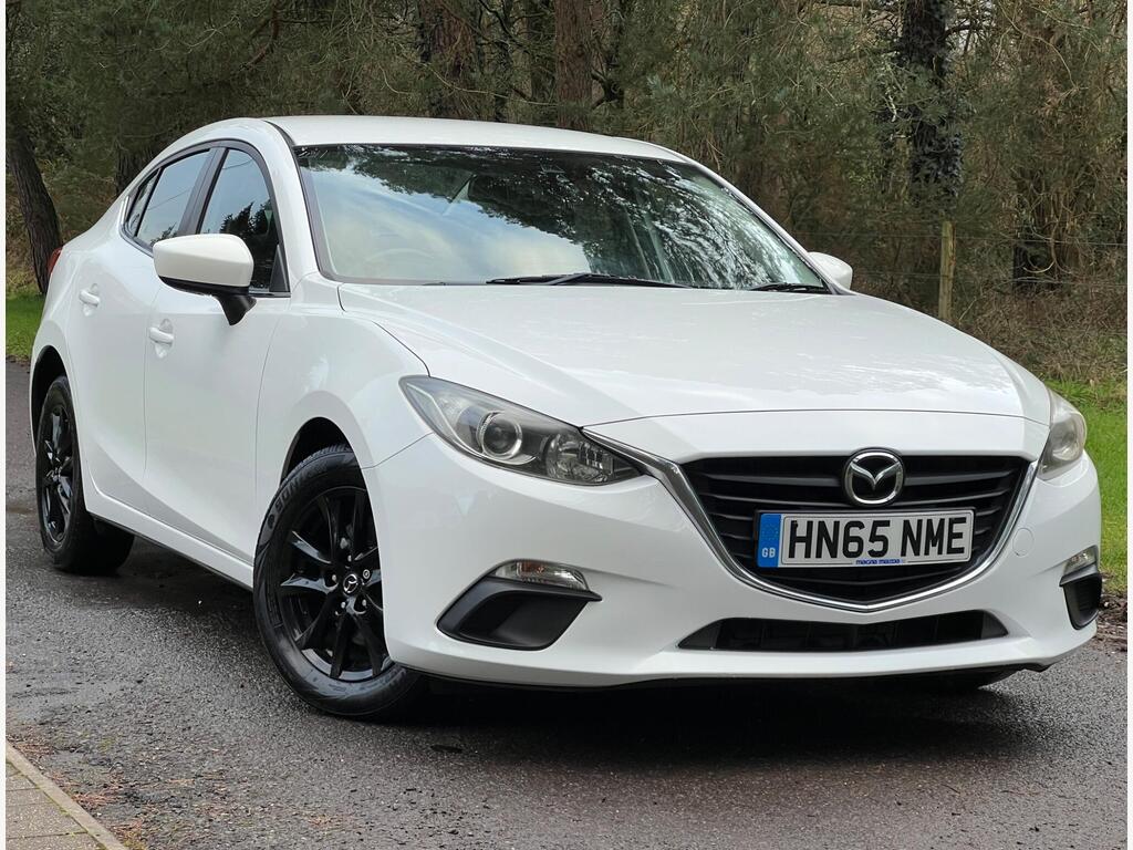 Mazda Mazda3 Saloon 2.0 SKYACTIV-G SE Nav Fastback Euro 6 (s/s) 4dr