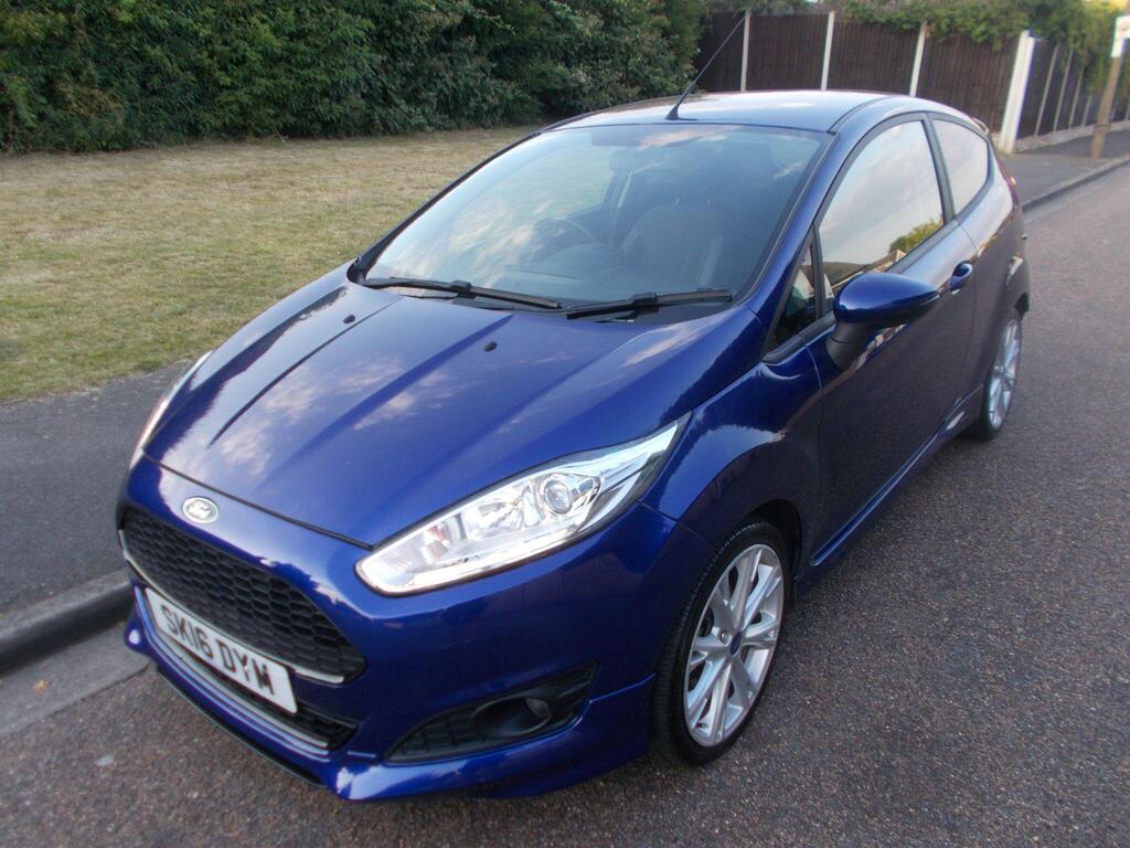Ford Fiesta Hatchback 1.0T EcoBoost Zetec S Euro 6 (s/s) 3dr