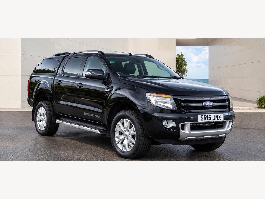 Ford Ranger Pickup 3.2 TDCi Wildtrak Auto 4WD Euro 5 4dr