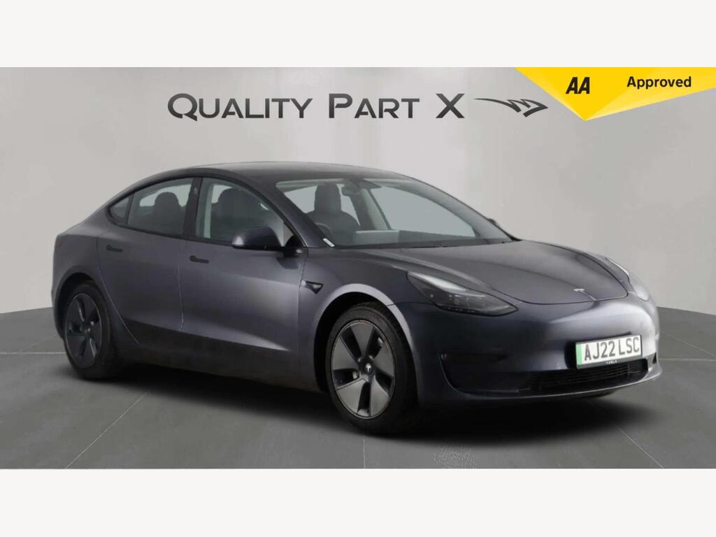 Tesla Model 3 Saloon (Dual Motor) Long Range Auto 4WDE 4dr