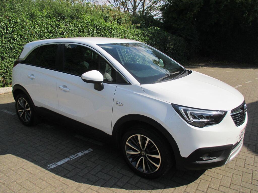 Vauxhall Crossland X SUV 1.2 Turbo Elite Nav Euro 6 (s/s) 5dr