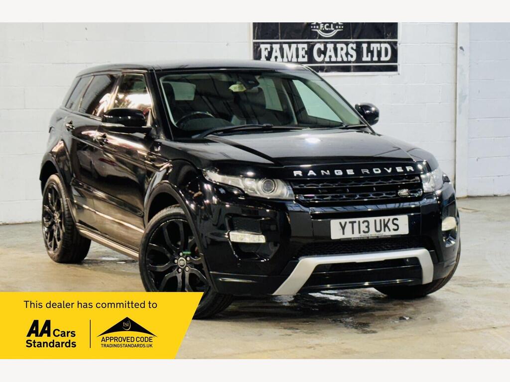 Land Rover Range Rover Evoque SUV 2.2 SD4 Dynamic Auto 4WD Euro 5 5dr