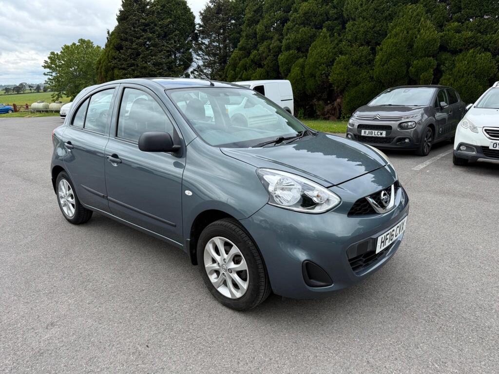 Nissan Micra Hatchback 1.2 Vibe Euro 6 5dr