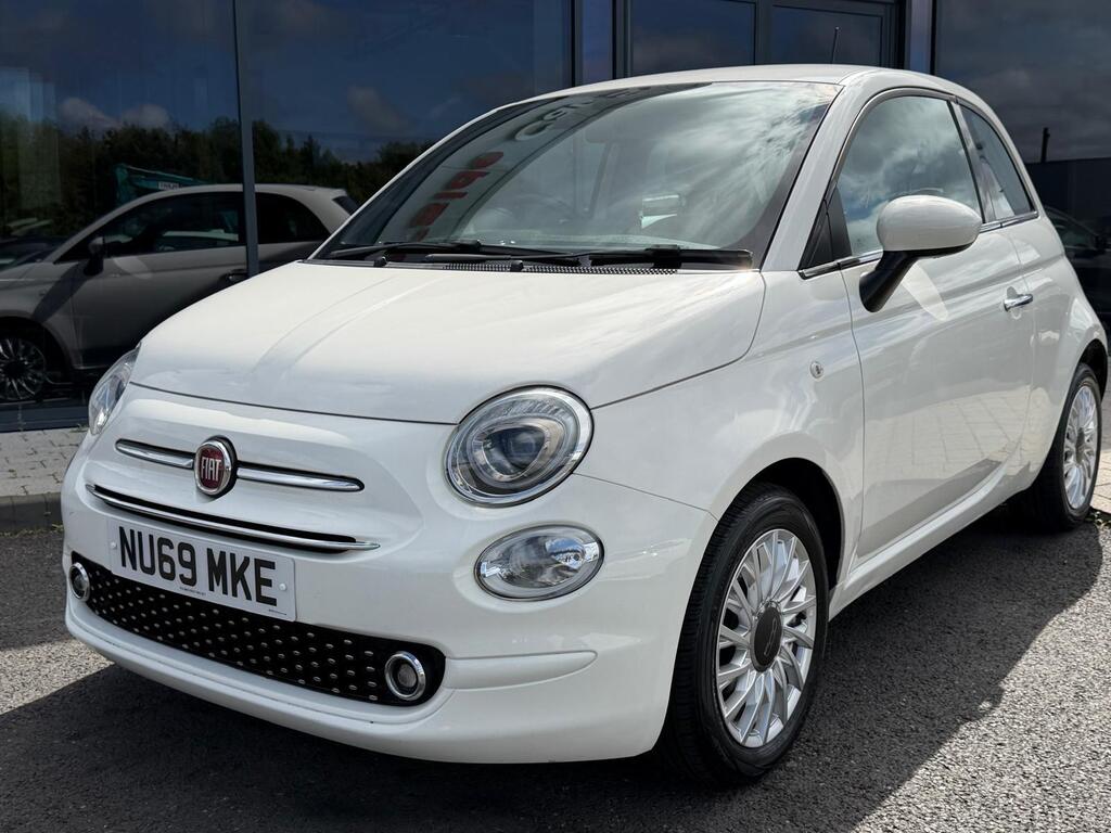 Fiat 500 Hatchback 1.2 Lounge Euro 6 (s/s) 3dr
