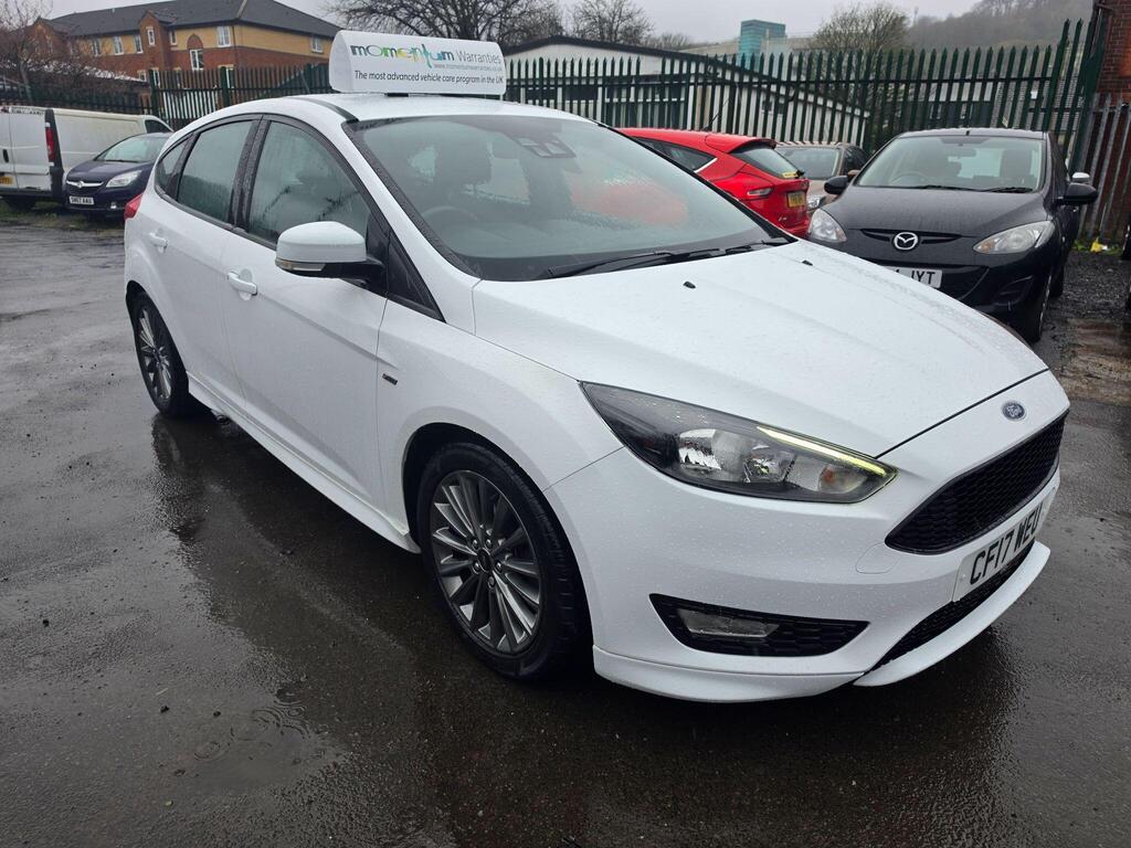 Ford Focus Hatchback 1.0T EcoBoost ST-Line Auto Euro 6 (s/s) 5dr